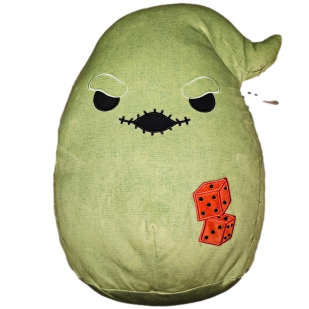 Squishmallow 16" The nightmare before Christmas Oogie Boogie